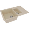 Мойка кухонная LEMARK RAMZA 760 бежевый 9910038